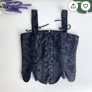 COPY - Renaissance Lace-up Bodice Corset, NWOT